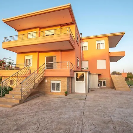 Kassianis House Mytikas Villa Kalamitsi  Exterior photo