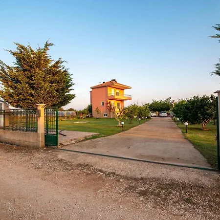 Kassianis House Mytikas Villa Kalamitsi  Exterior photo
